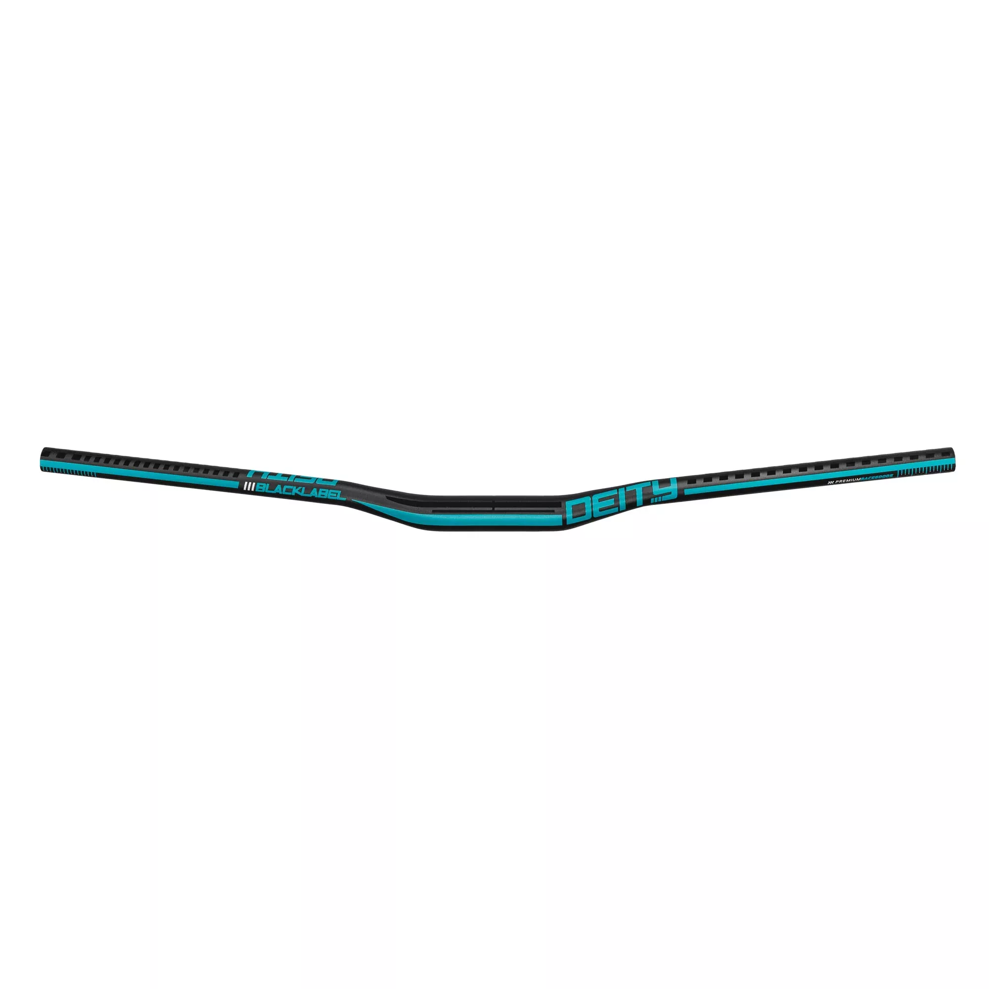 Deity Blacklabel 800 Riser Bar (31.8) 15mm/800mm Turq