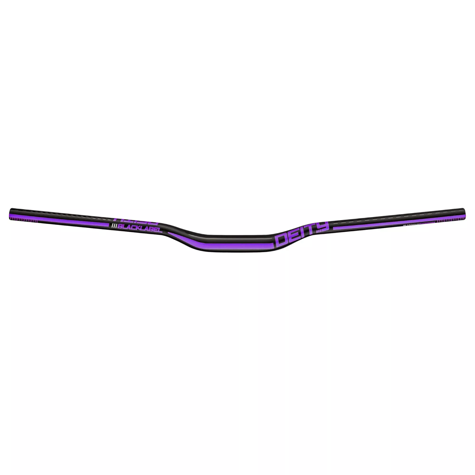 Deity Blacklabel 800 Riser Bar (31.8) 25mm/800mm Purple