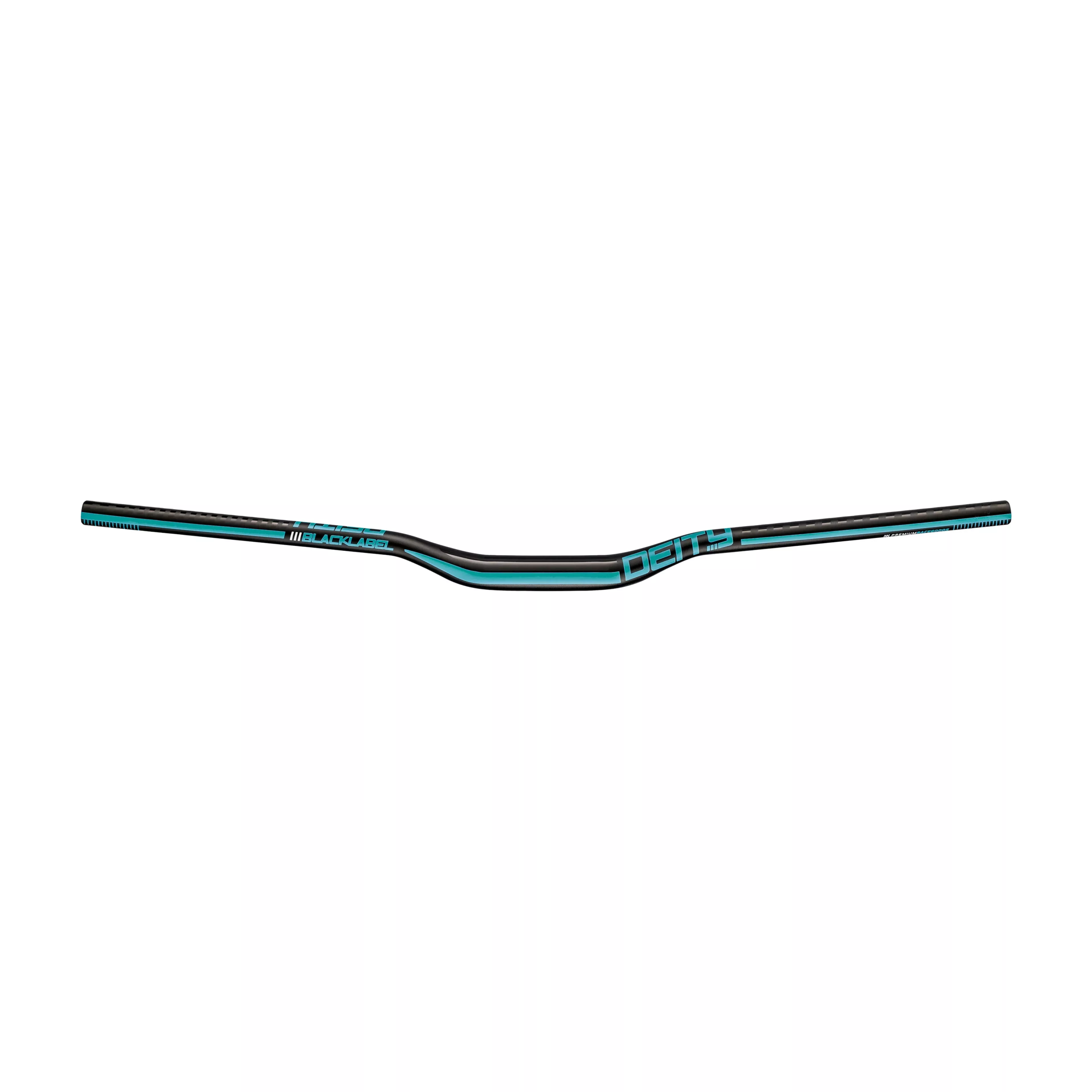 Deity Blacklabel 800 Riser Bar (31.8) 25mm/800mm Turquoise
