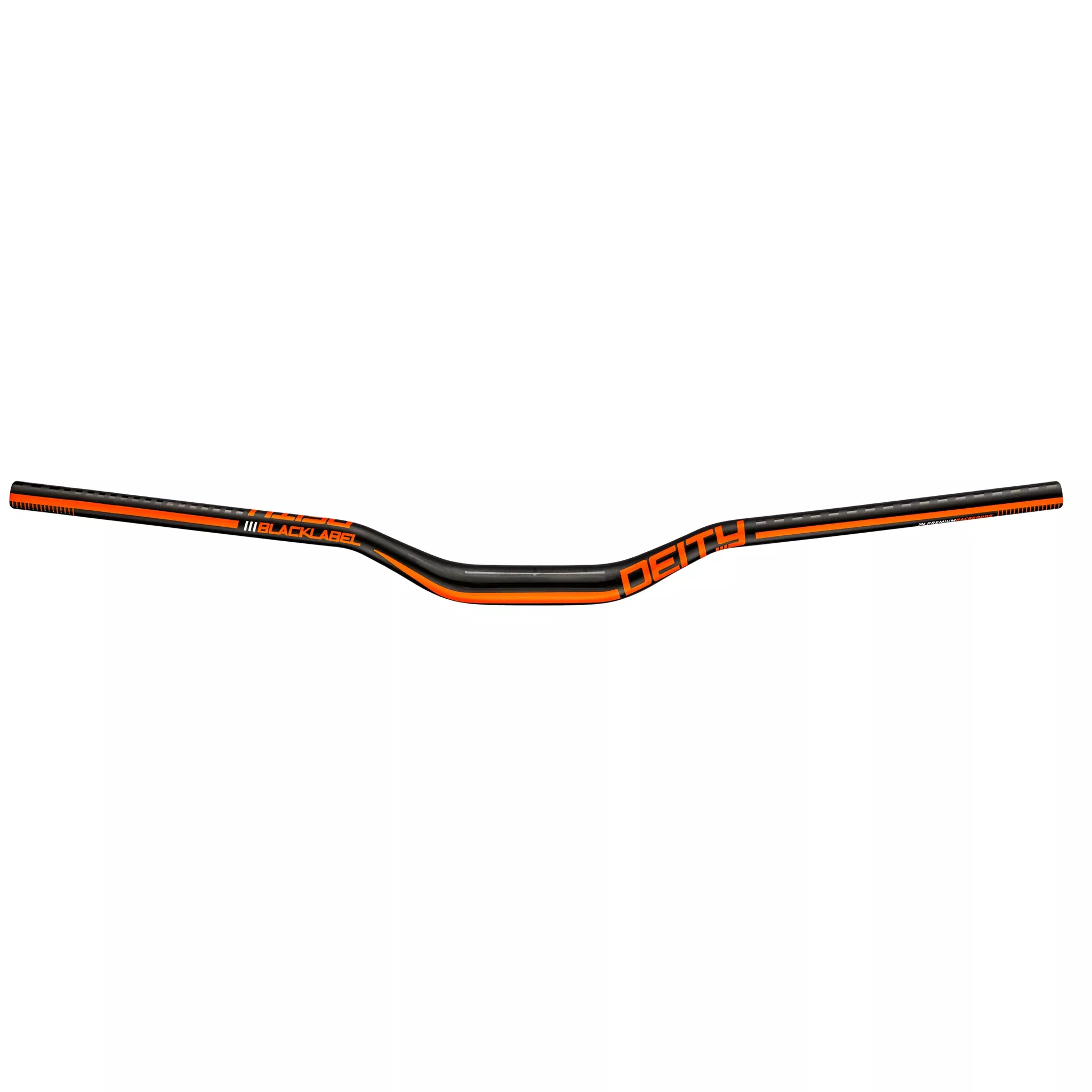 Deity Blacklabel 800 Riser Bar (31.8) 38mm/800mm Orange