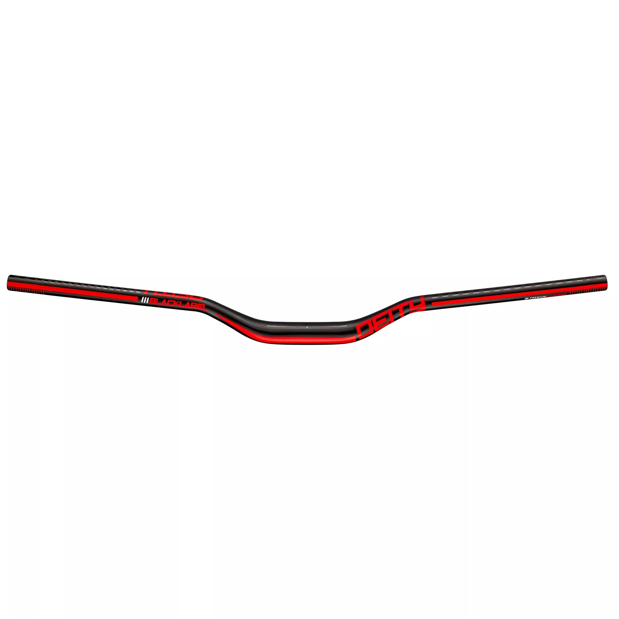 Deity Blacklabel 800 Riser Bar (31.8) 38mm/800mm Red