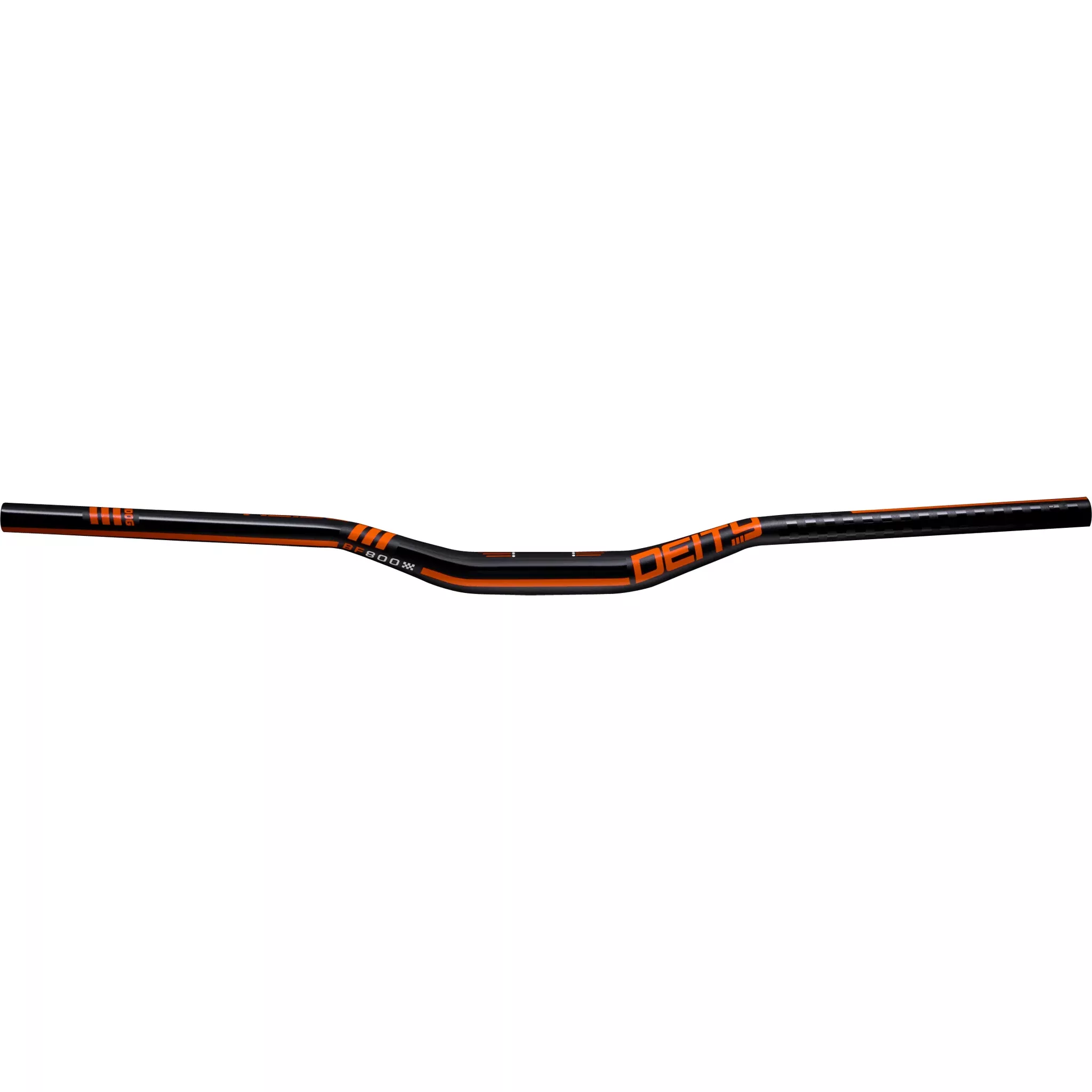 Deity Brendog 800 Riser Bar (31.8) 30mm/800mm Blk/Orange