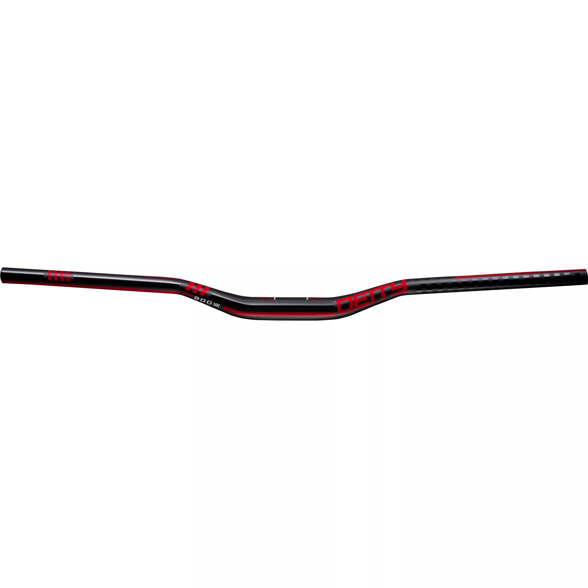 Deity Brendog 800 Riser Bar (31.8) 30mm/800mm Blk/Red