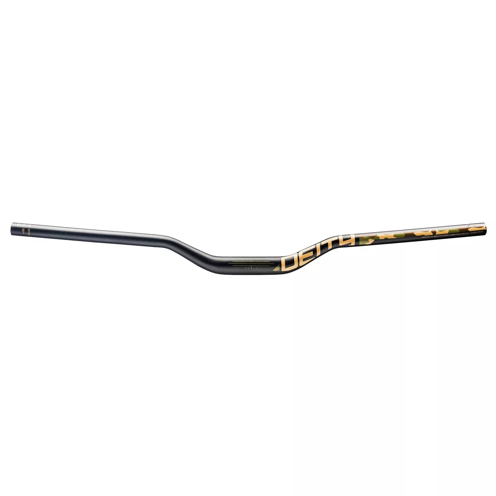 Deity CZ40 Riser Bar (31.8) 40mm/800mm Camo