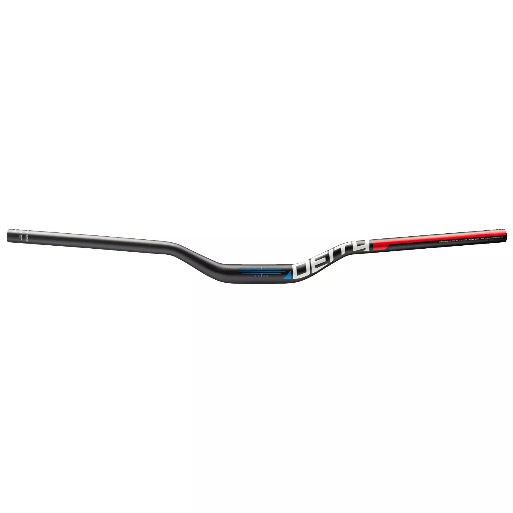 Deity CZ40 Riser Bar (31.8) 40mm/800mm Red White Blue