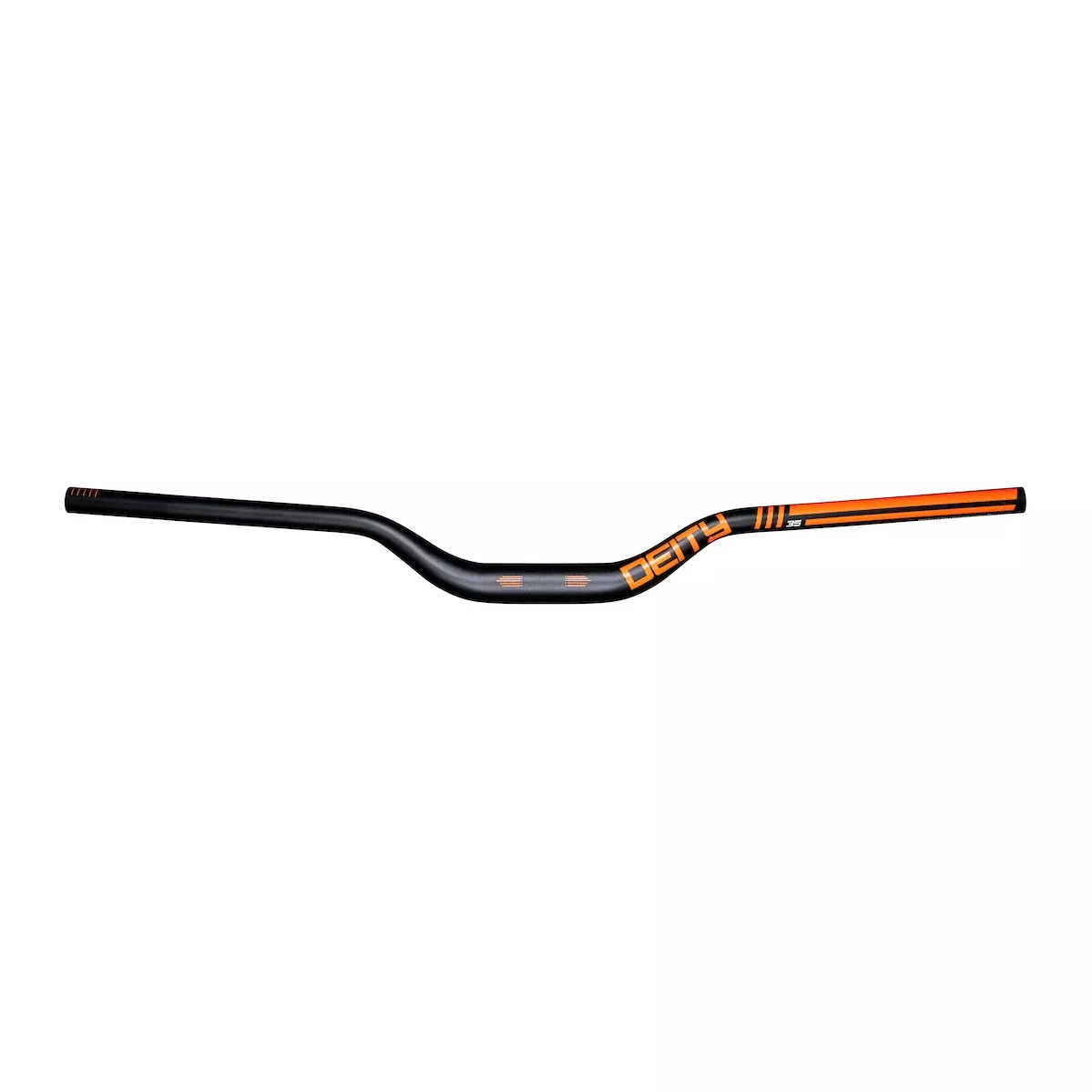 Deity Highside 35 Riser Bar (35.0) 50mm/800mm Orange