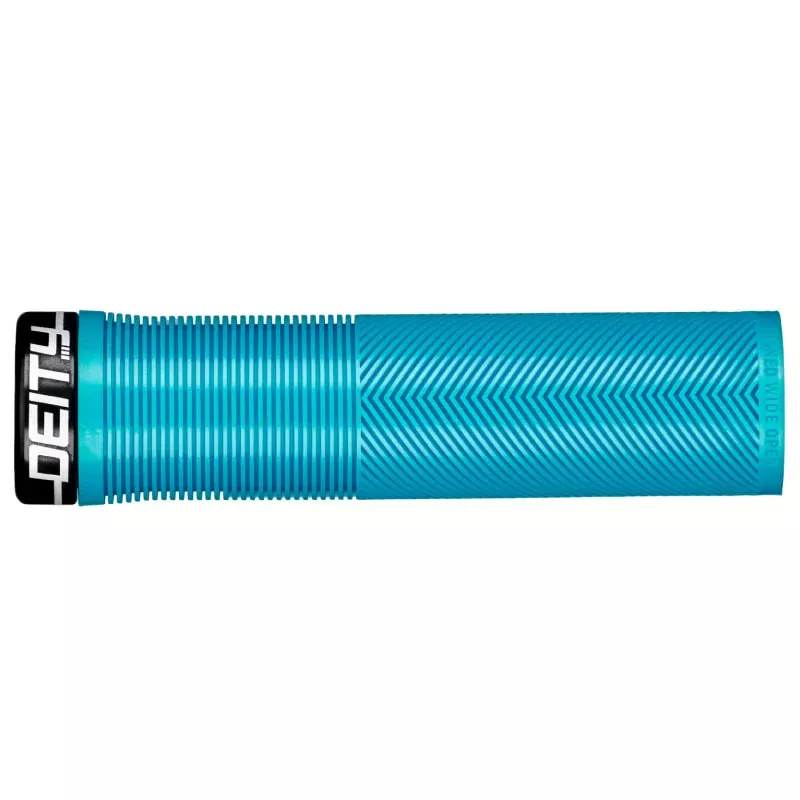 Deity Knuckleduster Grips Turquoise