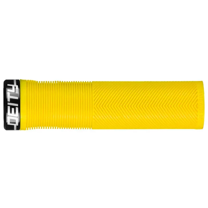Deity Knuckleduster Grips Yellow