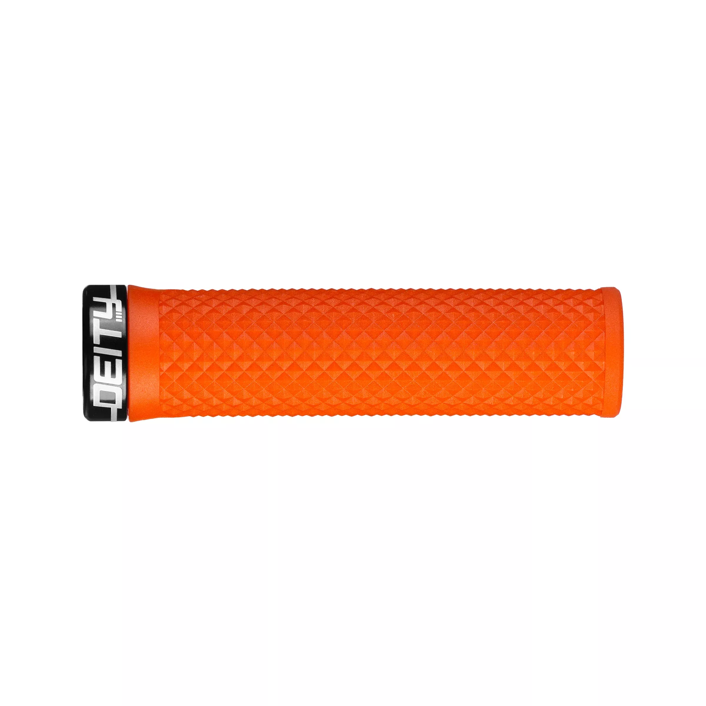 Deity Lockjaw Grips Orange