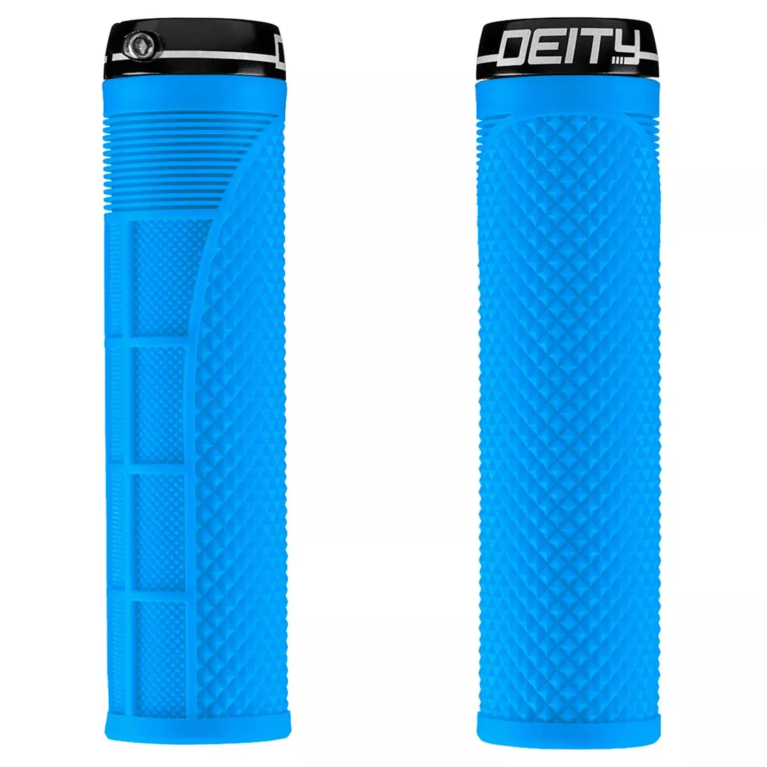 Deity Megattack Grips Blue