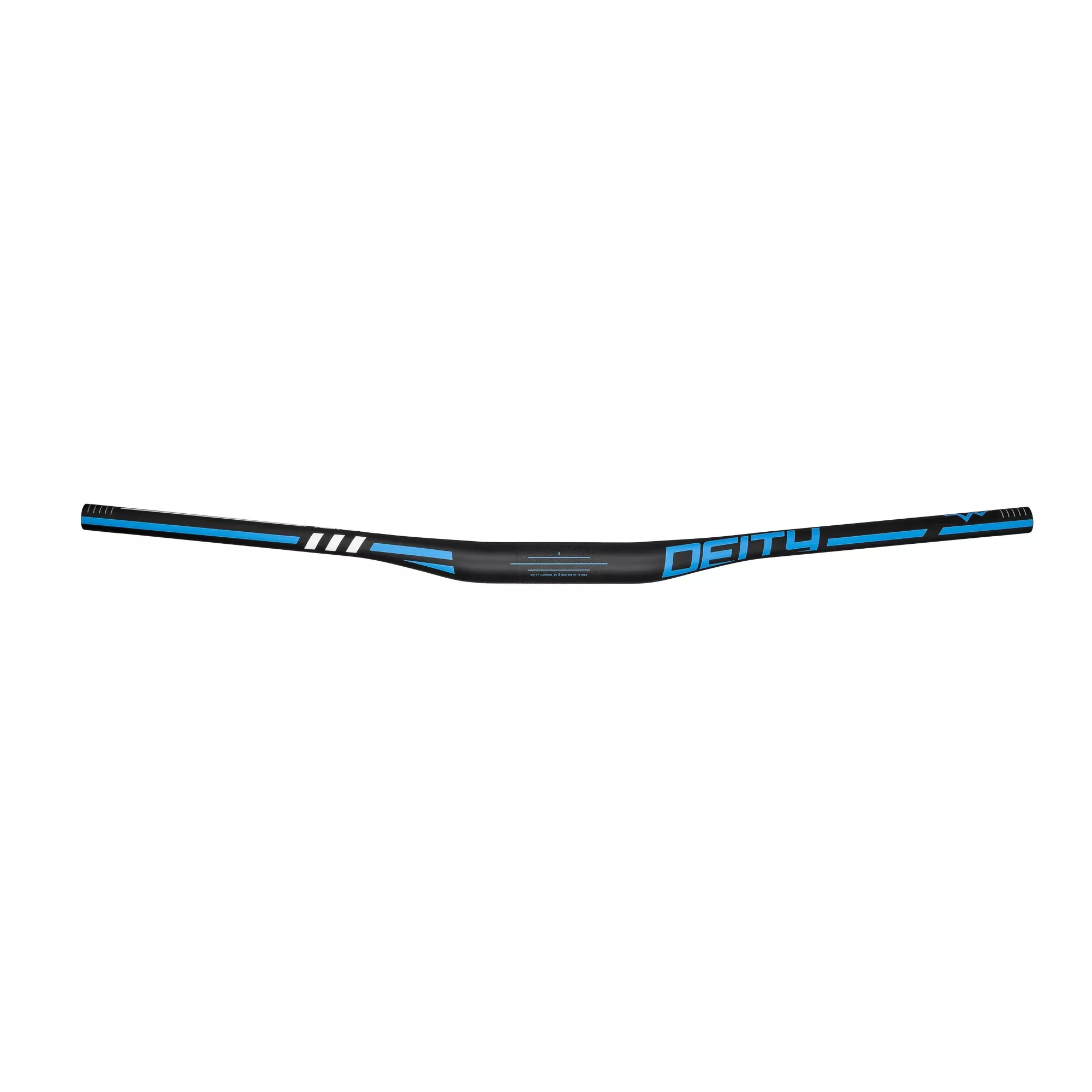 Deity Skywire Carbon Riser Bar (35) 15mm/800mm Blue