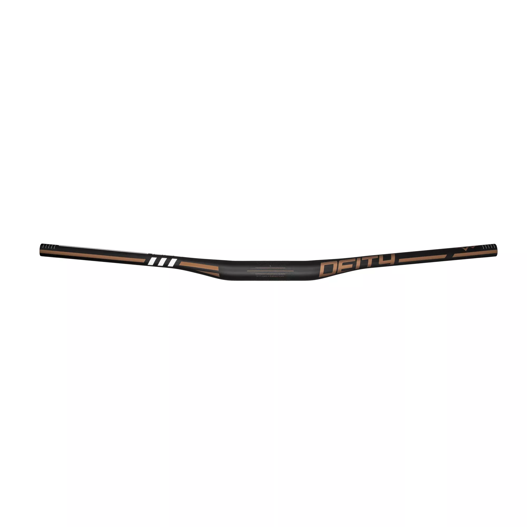 Deity Skywire Carbon Riser Bar (35) 15mm/800mm Bronze