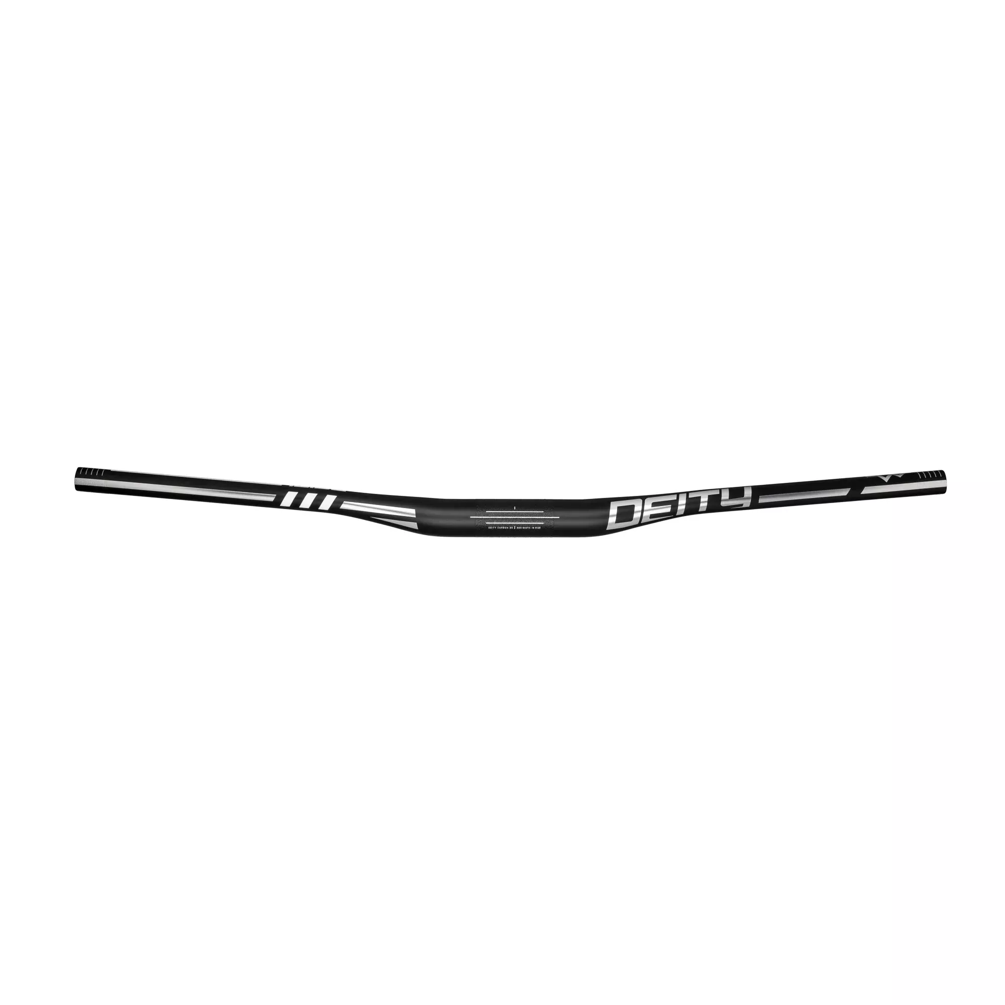 Deity Skywire Carbon Riser Bar (35) 15mm/800mm Chrome