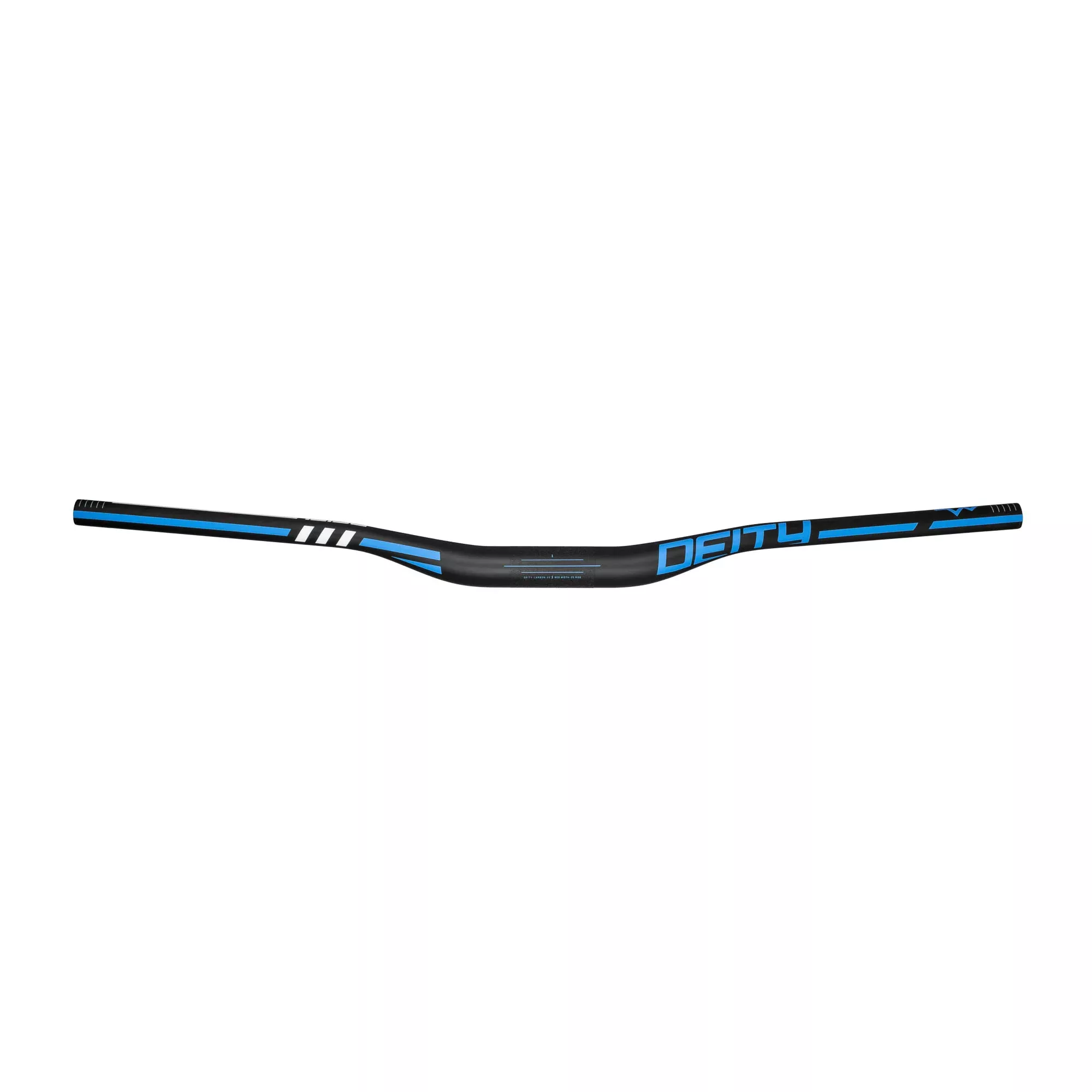 Deity Skywire Carbon Riser Bar (35) 25mm/800mm Blue