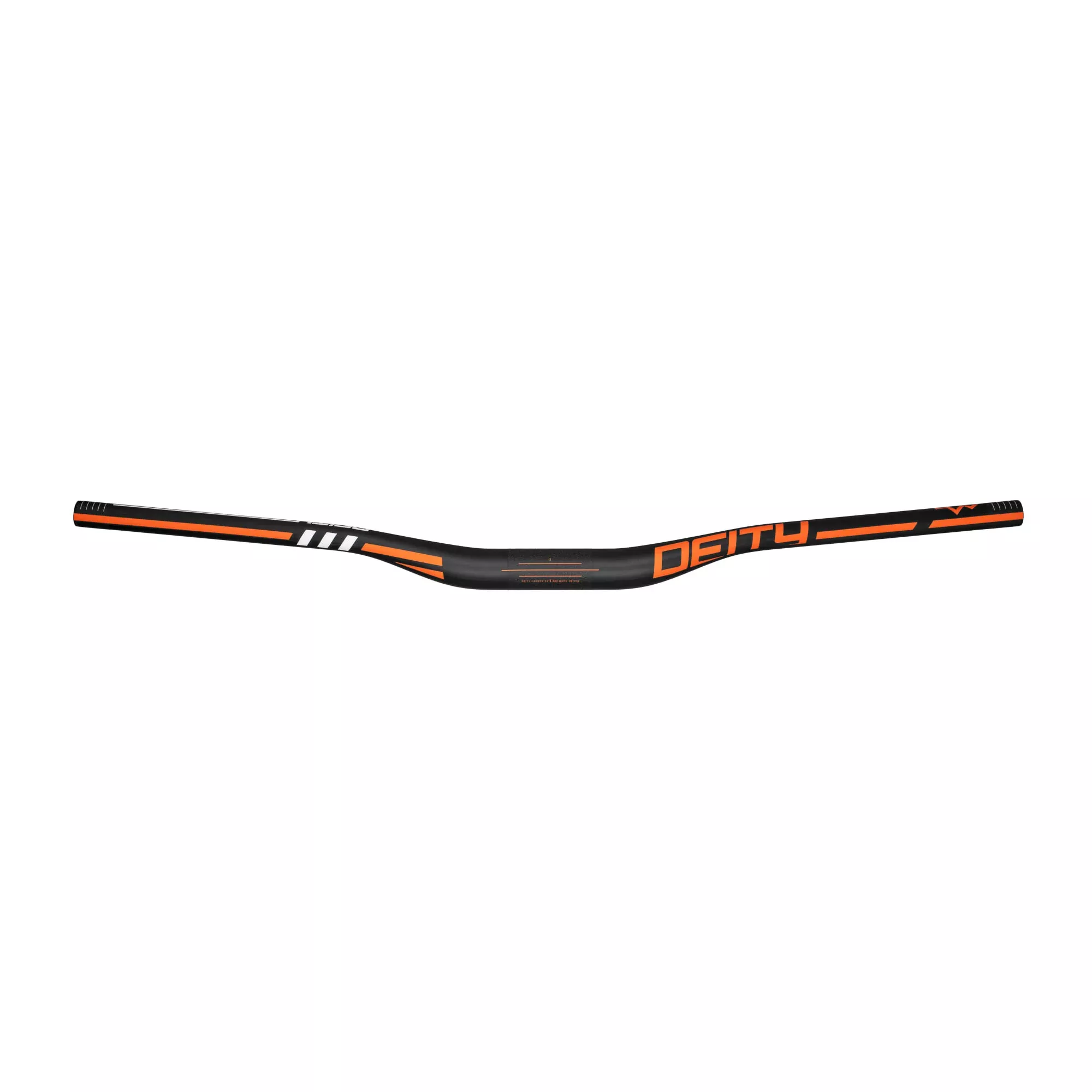 Deity Skywire Carbon Riser Bar (35) 25mm/800mm Orange
