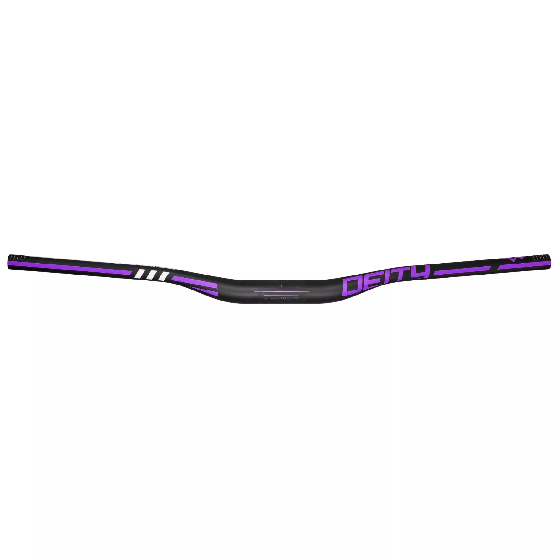 Deity Skywire Carbon Riser Bar (35) 25mm/800mm Purple