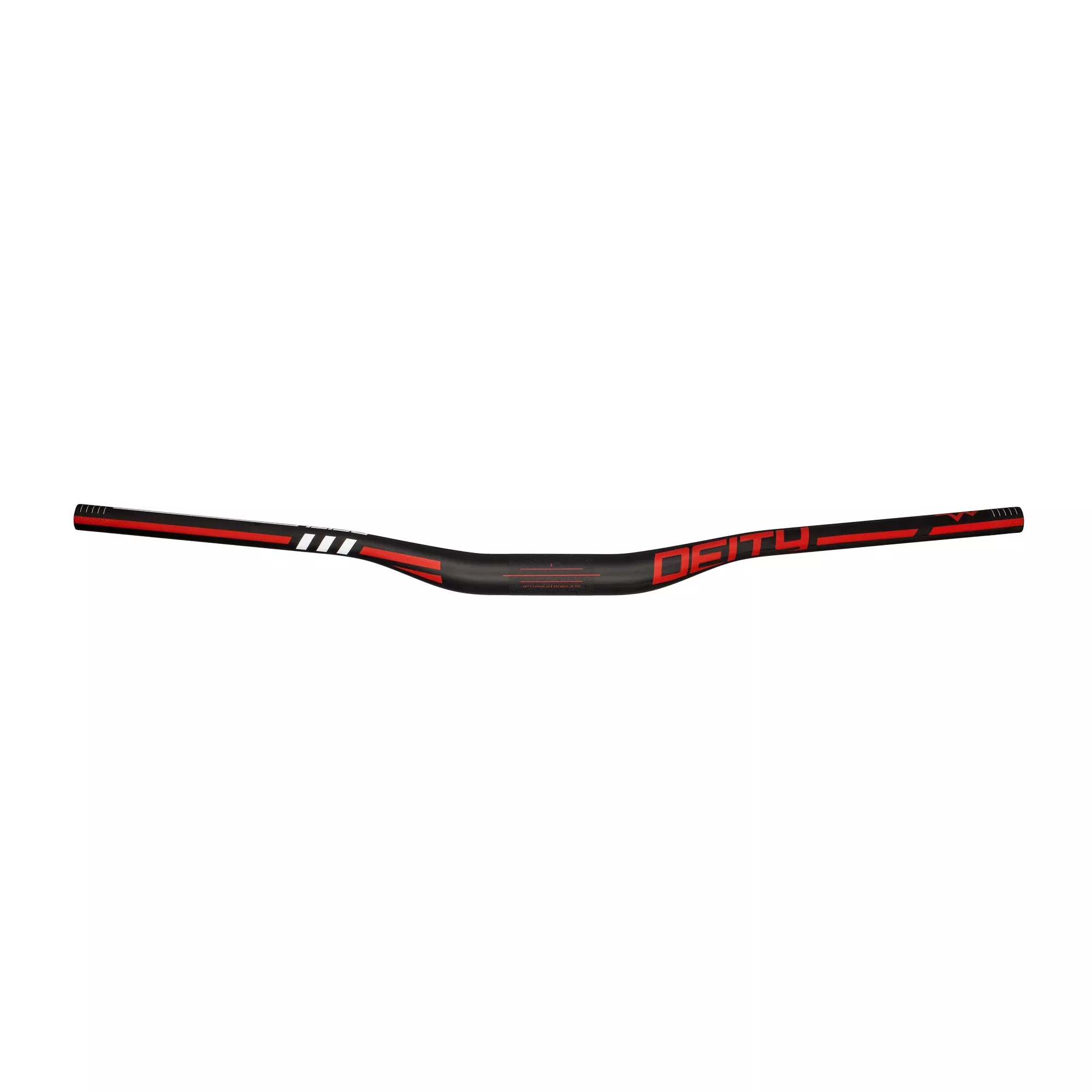 Deity Skywire Carbon Riser Bar (35) 25mm/800mm Red