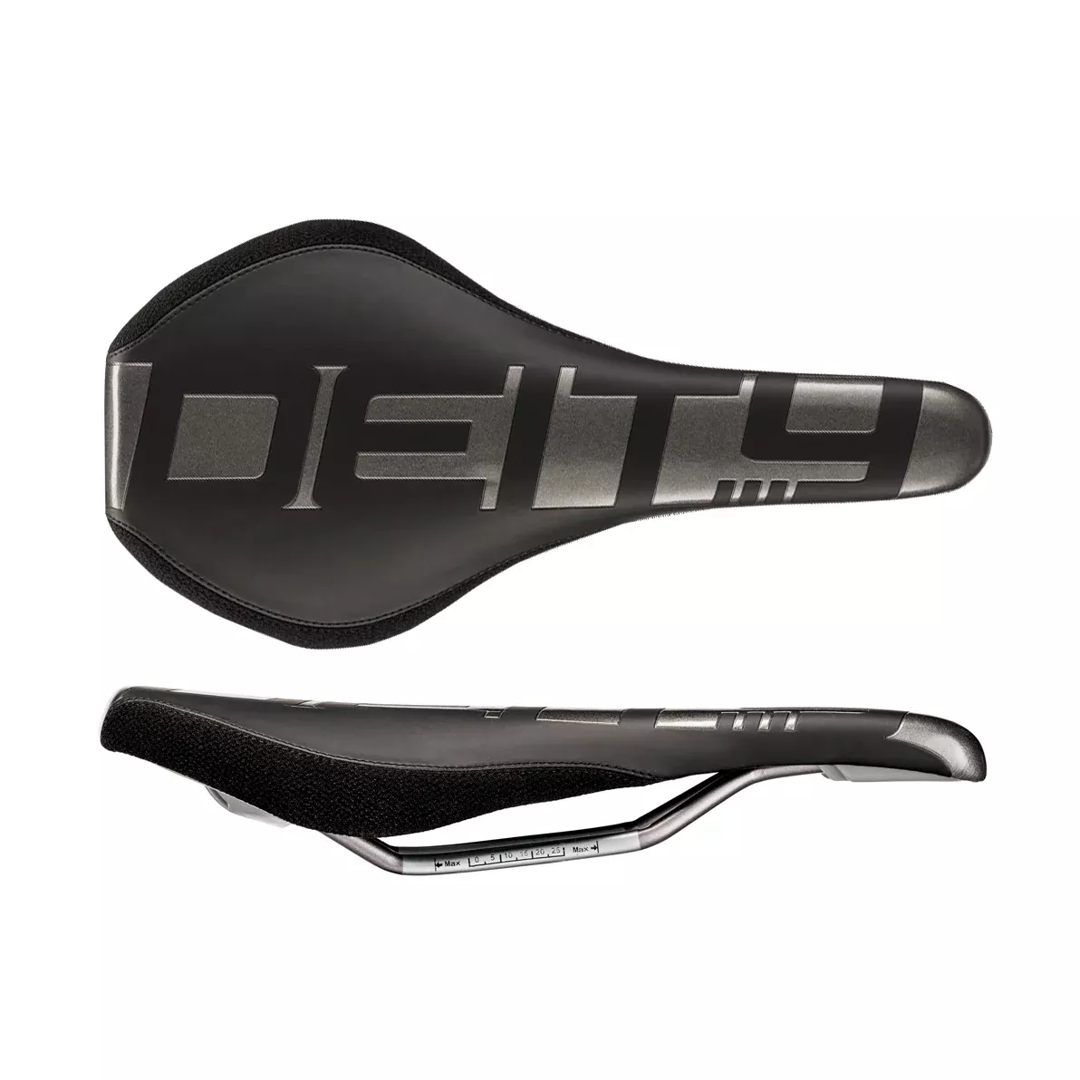 Deity Speedtrap All Mountain Saddle CrMo Stealth