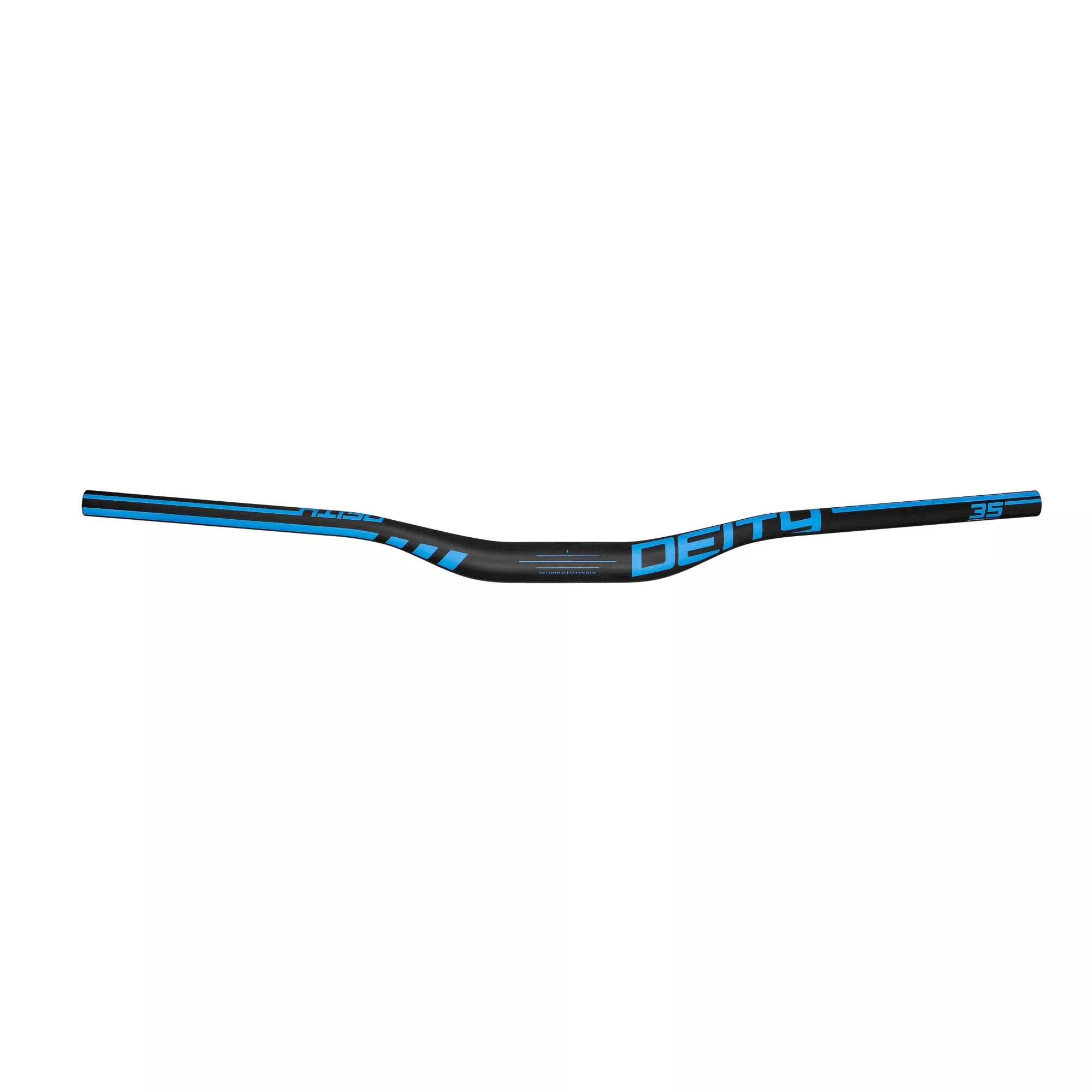 Deity Speedway Carbon Riser Bar (35) 30mm/810mm Blue