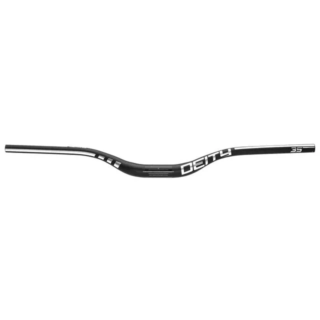 Deity Speedway Carbon Riser Bar (35) 50mm/810mm Chrome