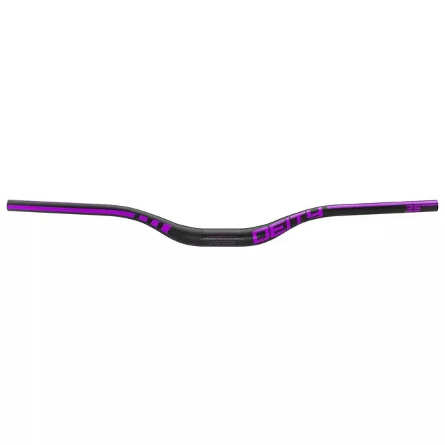 Deity Speedway Carbon Riser Bar (35) 50mm/810mm Purple