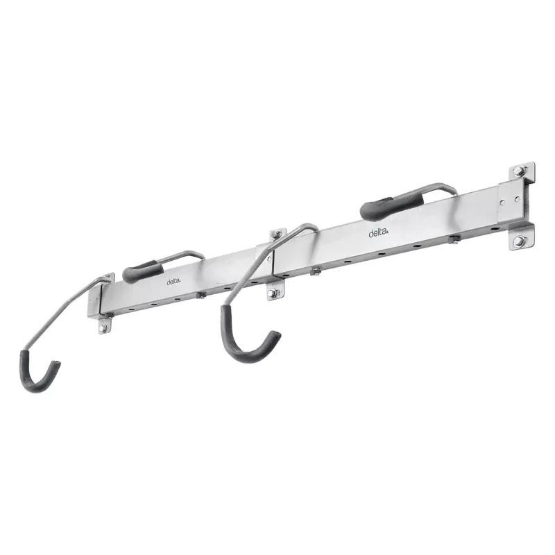 Delta Heavy Duty Rail Rack4 Bike 300lbs Silver WM4000