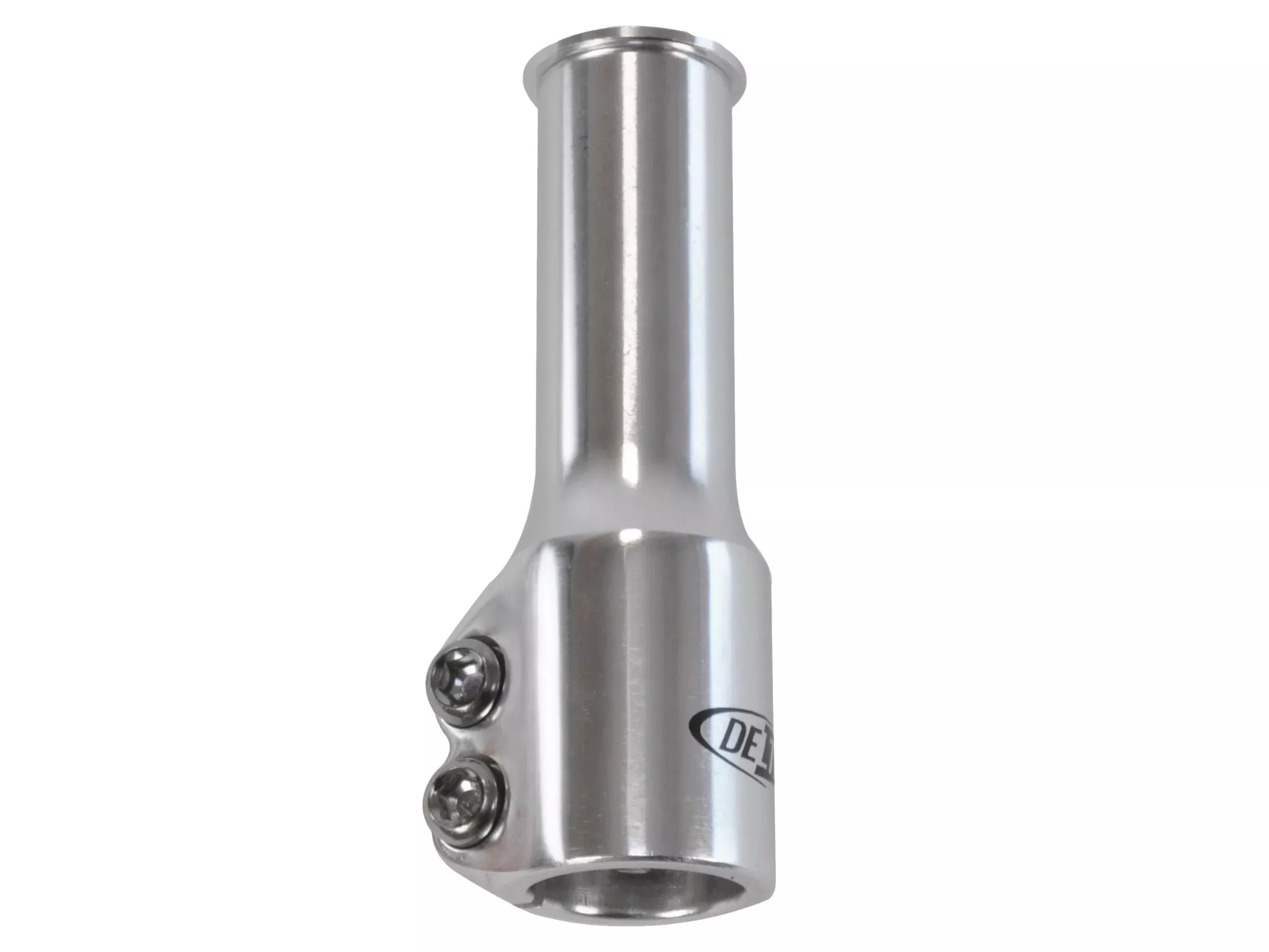 Delta Stem Raiser 1-1/8" Threadless Silver