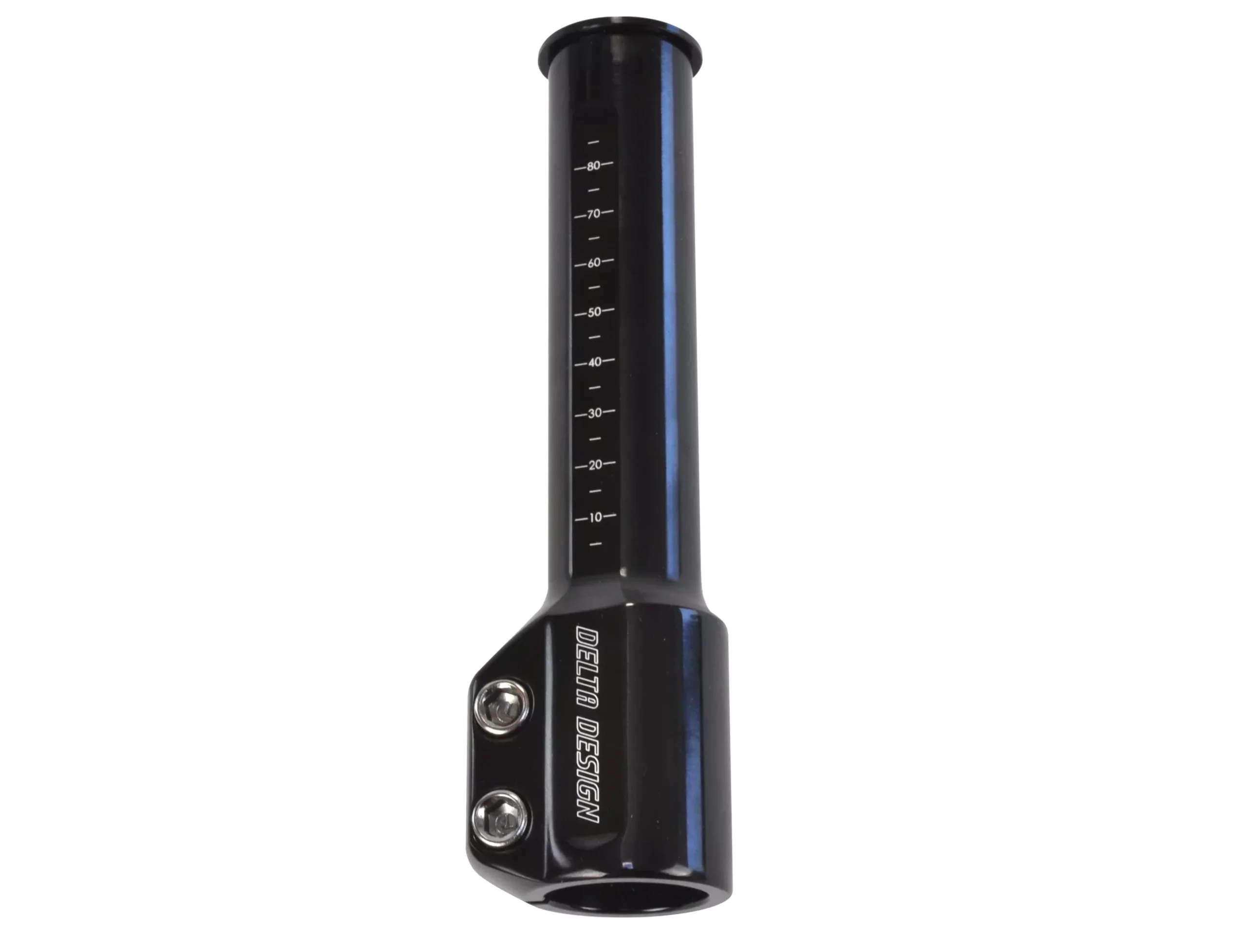 Delta Stem Raiser Pro 1-1/8" Threadless Black