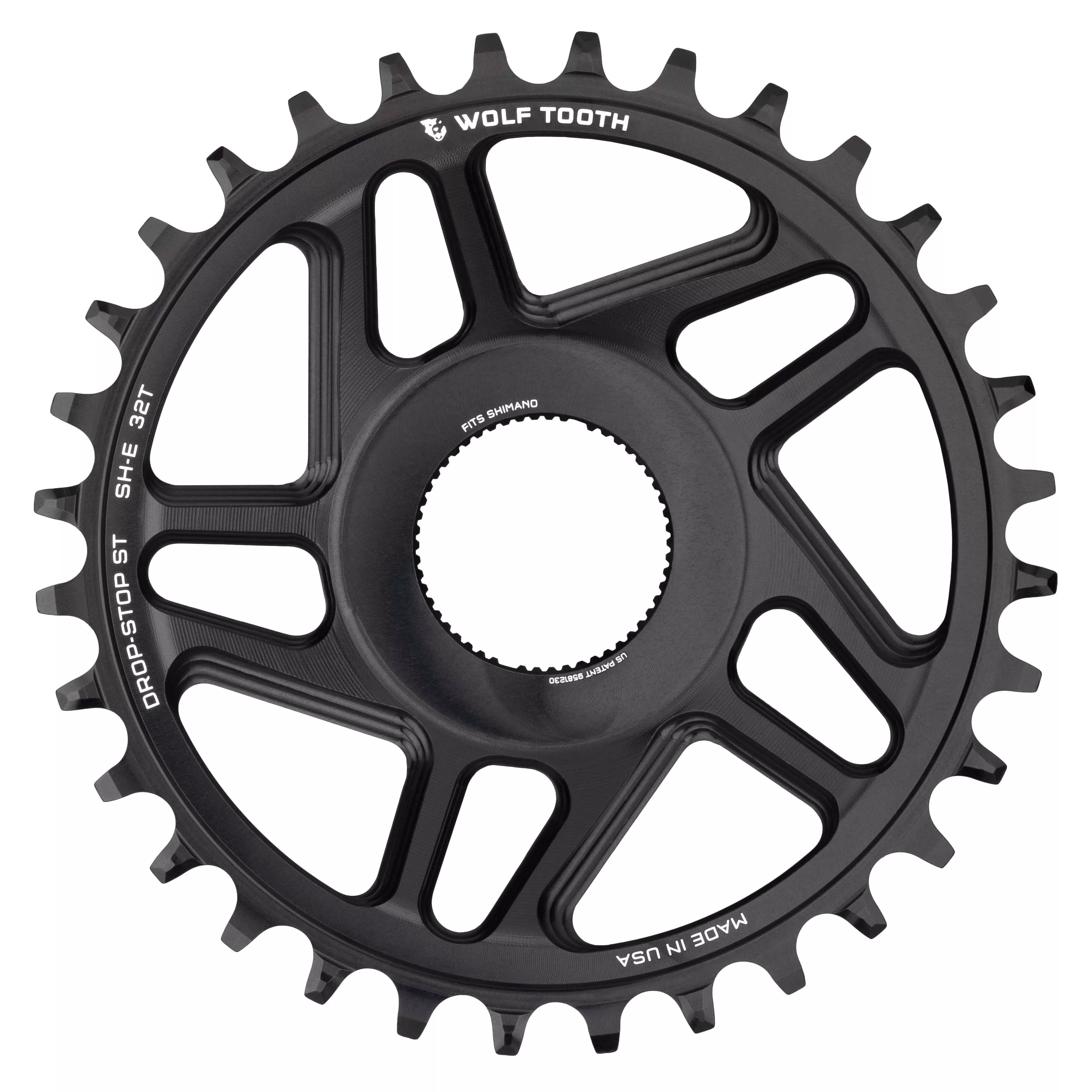 Direct Mount Chainrings for Shimano E-Bike Motor