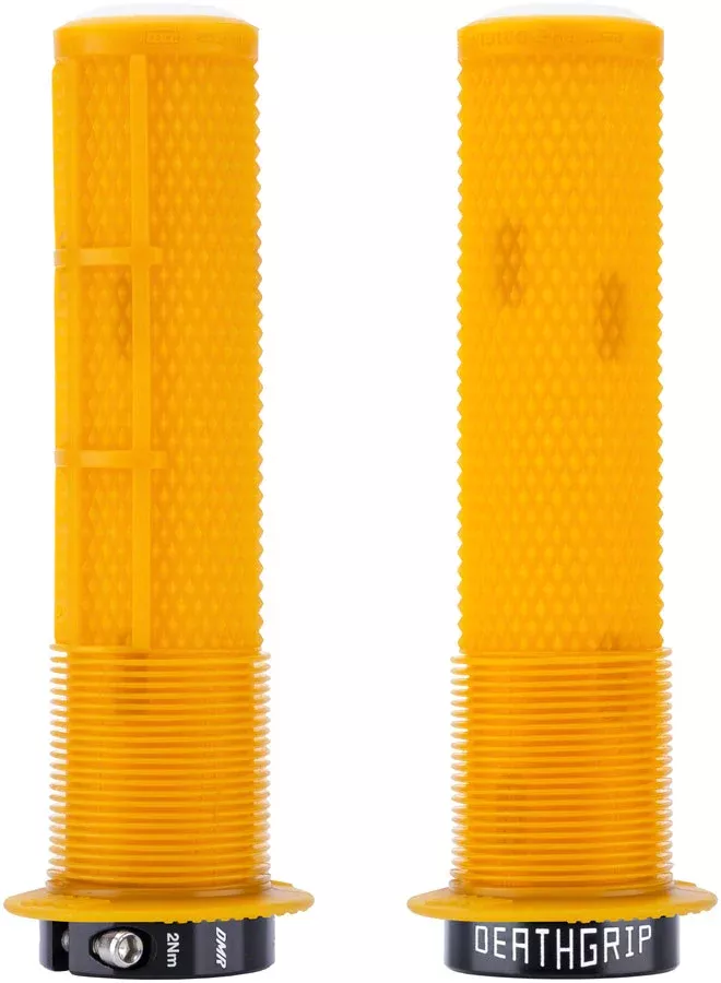 DMR DeathGrip 2 Flanged Grips - Thick Lock-On Gum