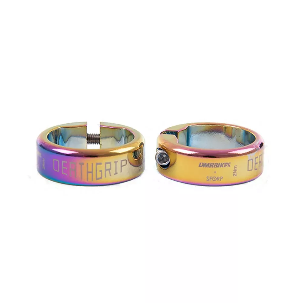 DMR Deathgrip Clamps Oil Slick