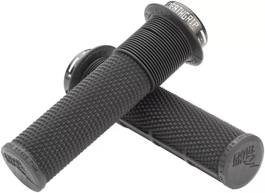 DMR Flanged Deathgrip Thin - Black