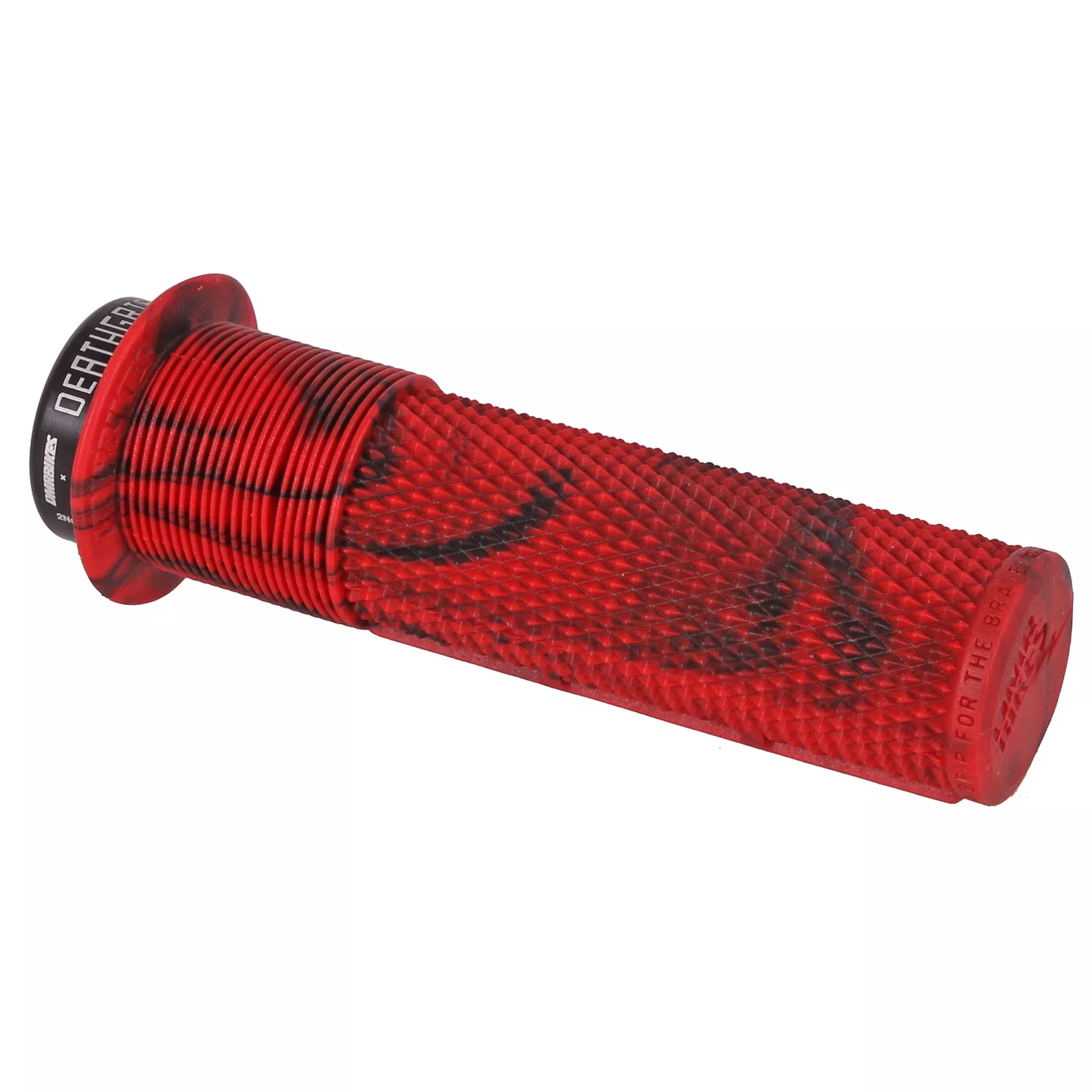 DMR Flanged Deathgrip Thin - Marble Red