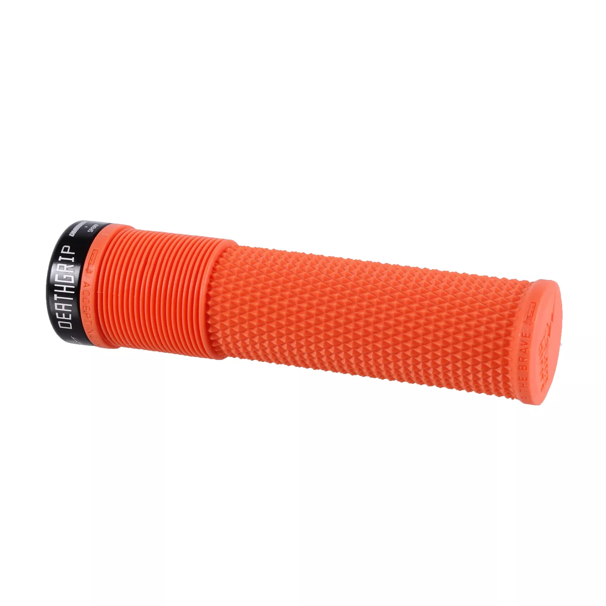 DMR Flangeless Deathgrip Thick - Tango Orange