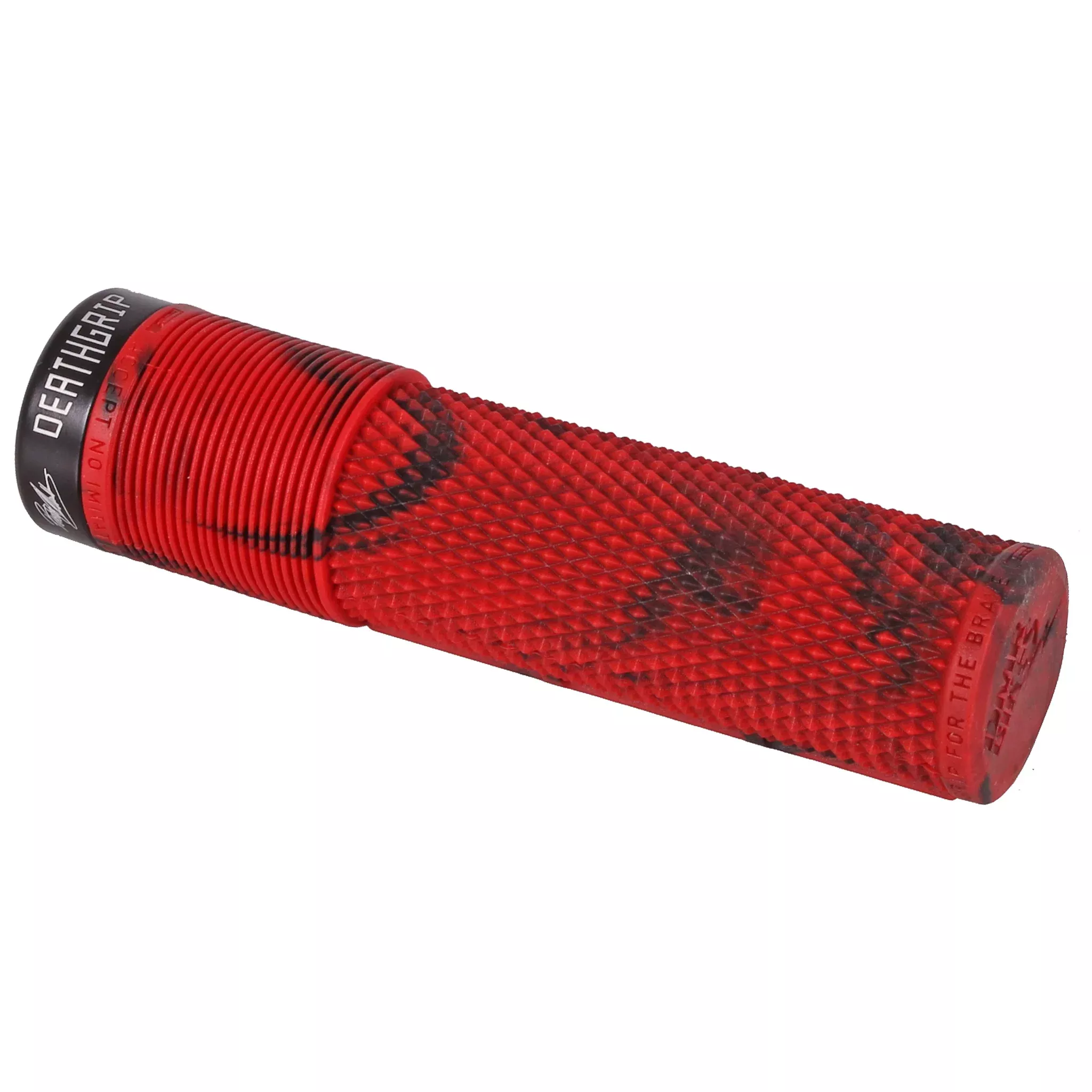 DMR Flangeless Deathgrip Thin - Marble Red