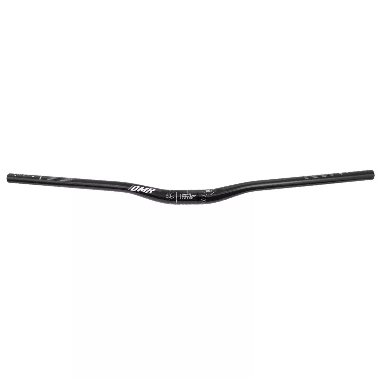 DMR ODUB Riser Bar 31.8mm 20mm/780mm Black