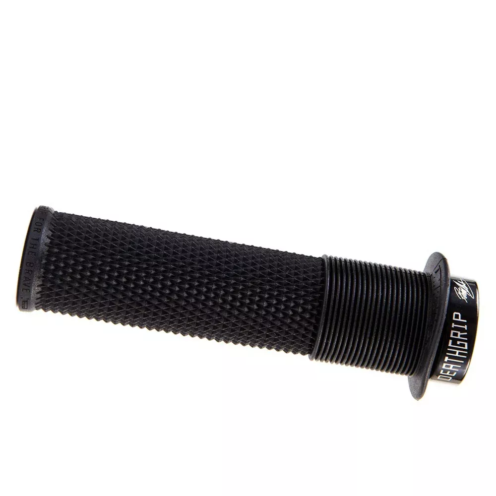 DMR Race Flanged Deathgrip Thin - Black