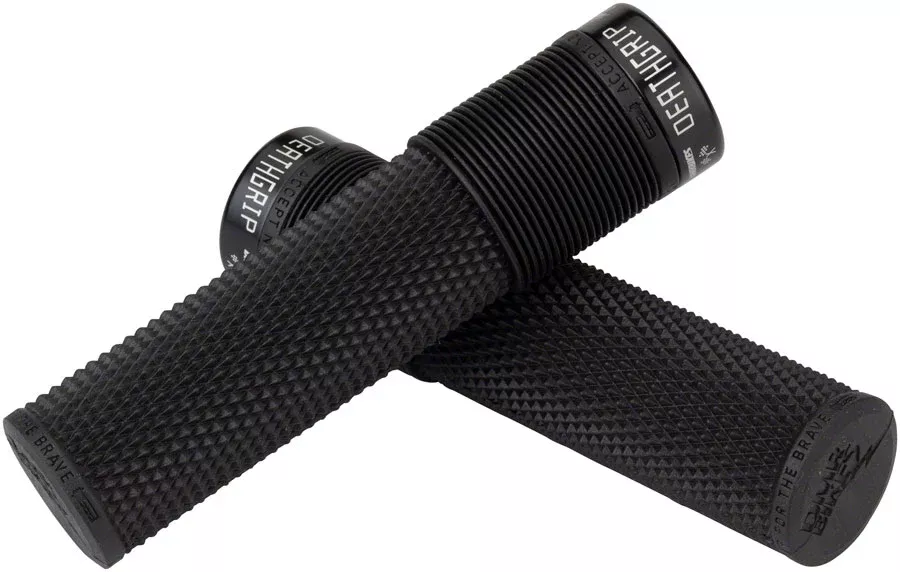 DMR Race Flangeless Deathgrip Thin - Black