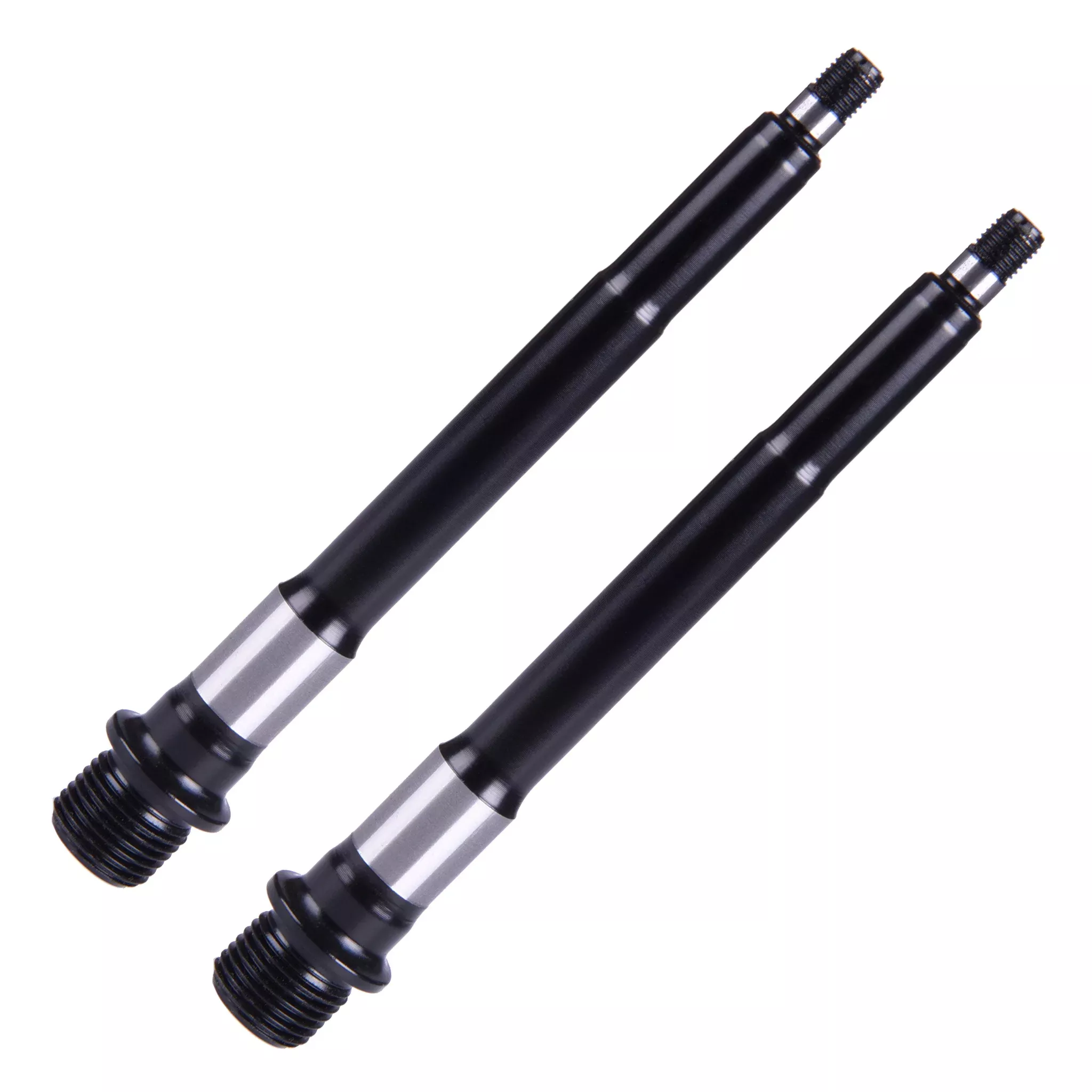 DMR V11 CrMo Black Pedal Spindle Kit9/16"
