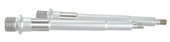 DMR Vault Silver CrMo Pedal Spindle Kit 9/16"