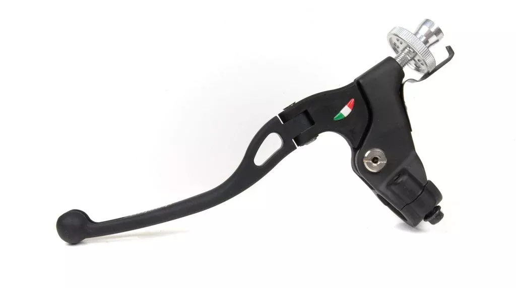 Domino MotoGP Foldable Clutch Lever Assembly – Forged Aluminum, 145g