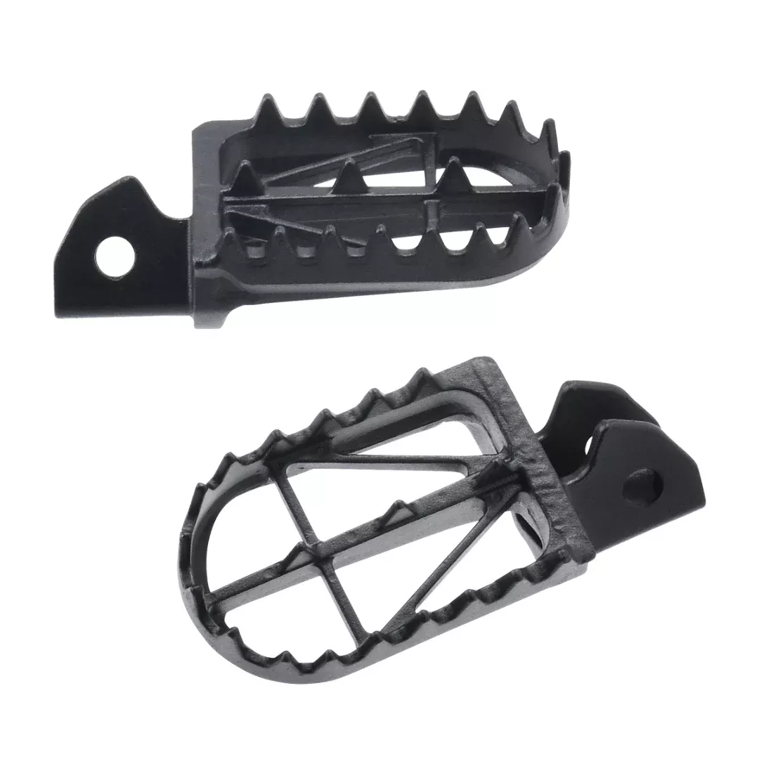 DRC Wide Footpegs – Honda XR150L, CRF250F & CRF230F | 50mm CrMo Steel Bolt-On