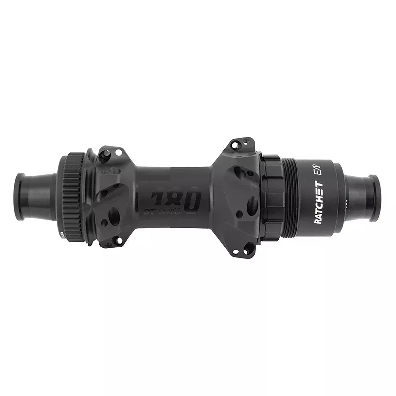 DT Swiss 180 EXP Rear Hub - 12 x 142mm Center-Lock XDR BLK 24H Straight Pull 36pt