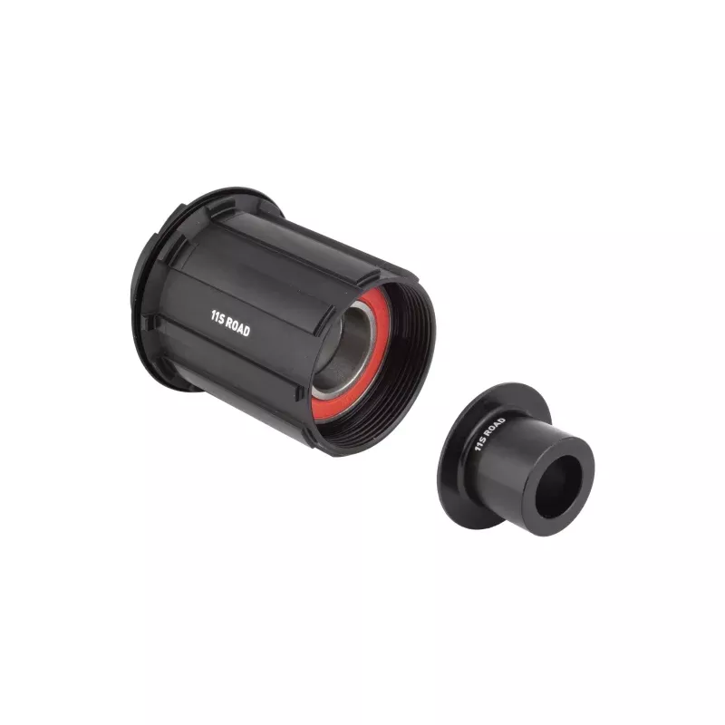 DT Swiss 3-Pawl Freehub Body - Shimano HG 11 Road Standard Aluminum / Steel Sealed Bearing QR x 130/135 mm Kit w/ End Cap
