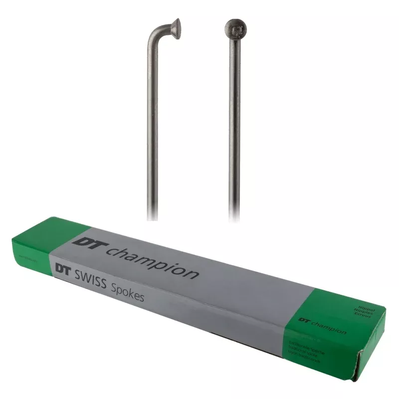 DT Swiss Champion Spoke: 2.0mm 269mm J-bend Black Box of 100