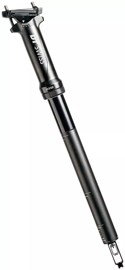 DT Swiss D 232 Dropper Seatpost- 30.9 60mm Black L1 Trigger HB