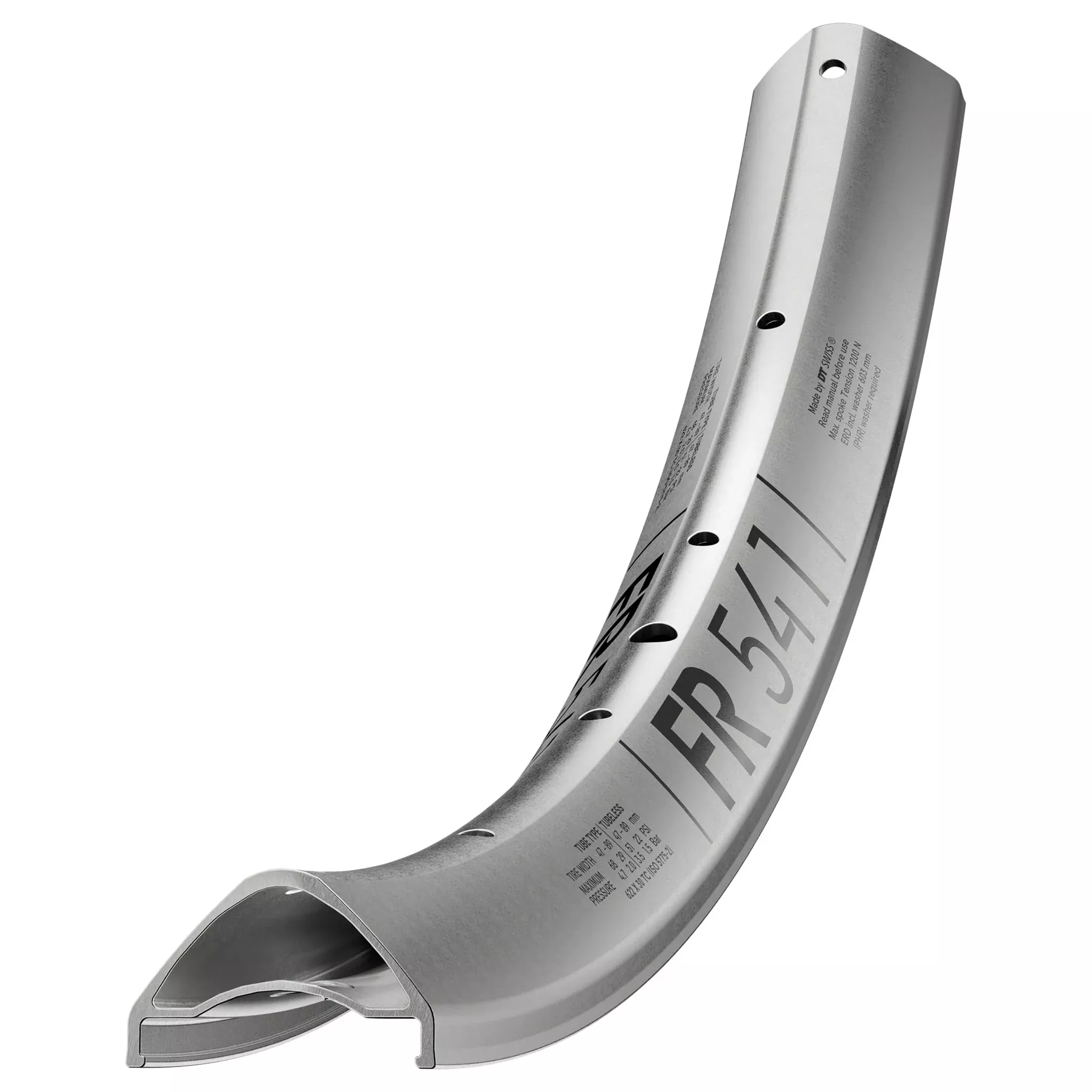 DT Swiss FR 541 Rim - 27.5" Disc Silver 32H