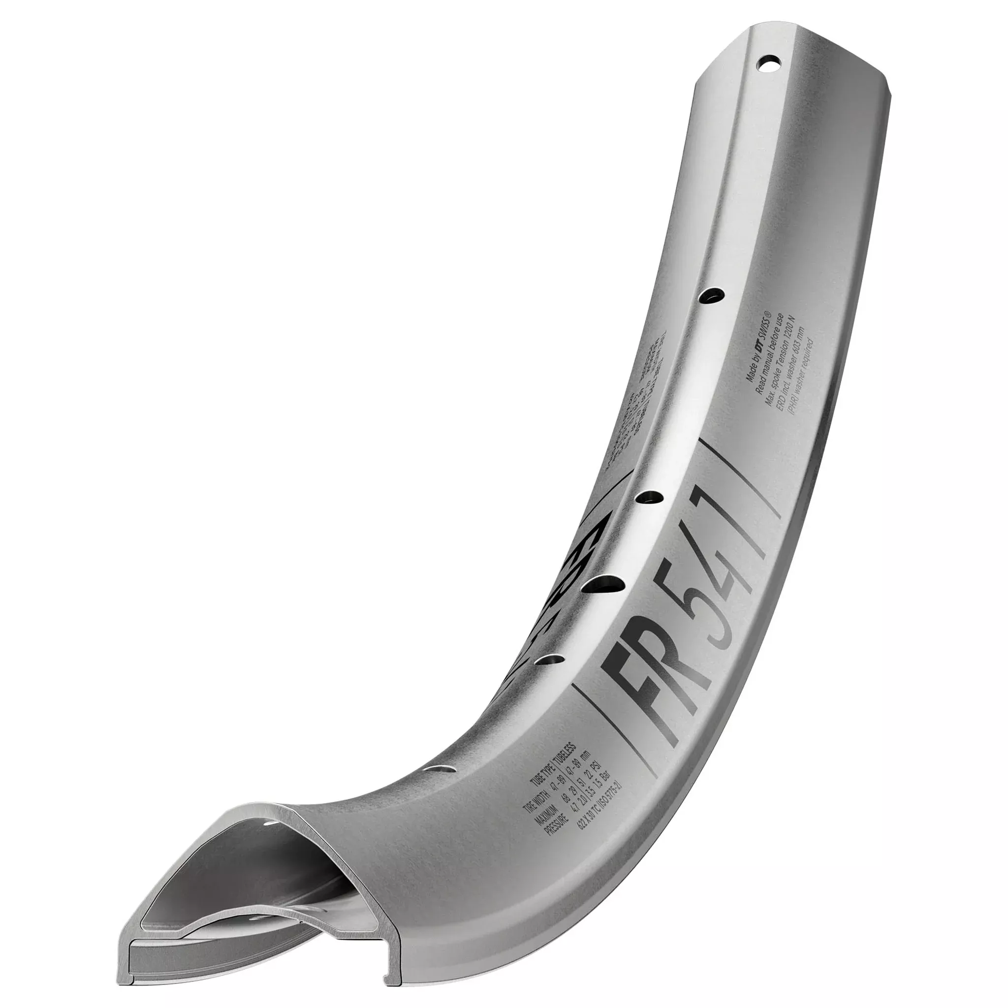 DT Swiss FR 541 Rim - 29" Disc Silver 32H
