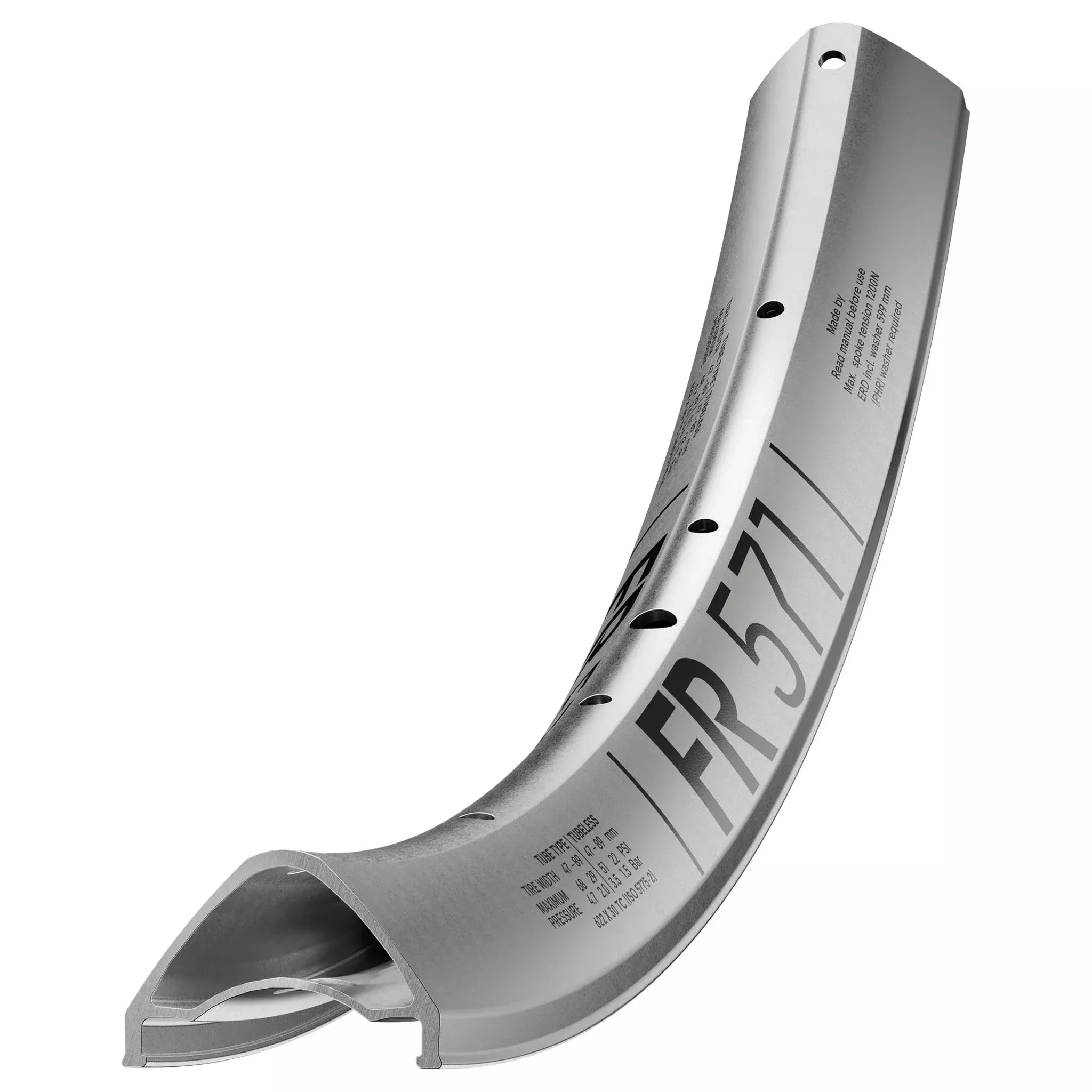 DT Swiss FR 571 Rim - 27.5" Disc Silver 32H