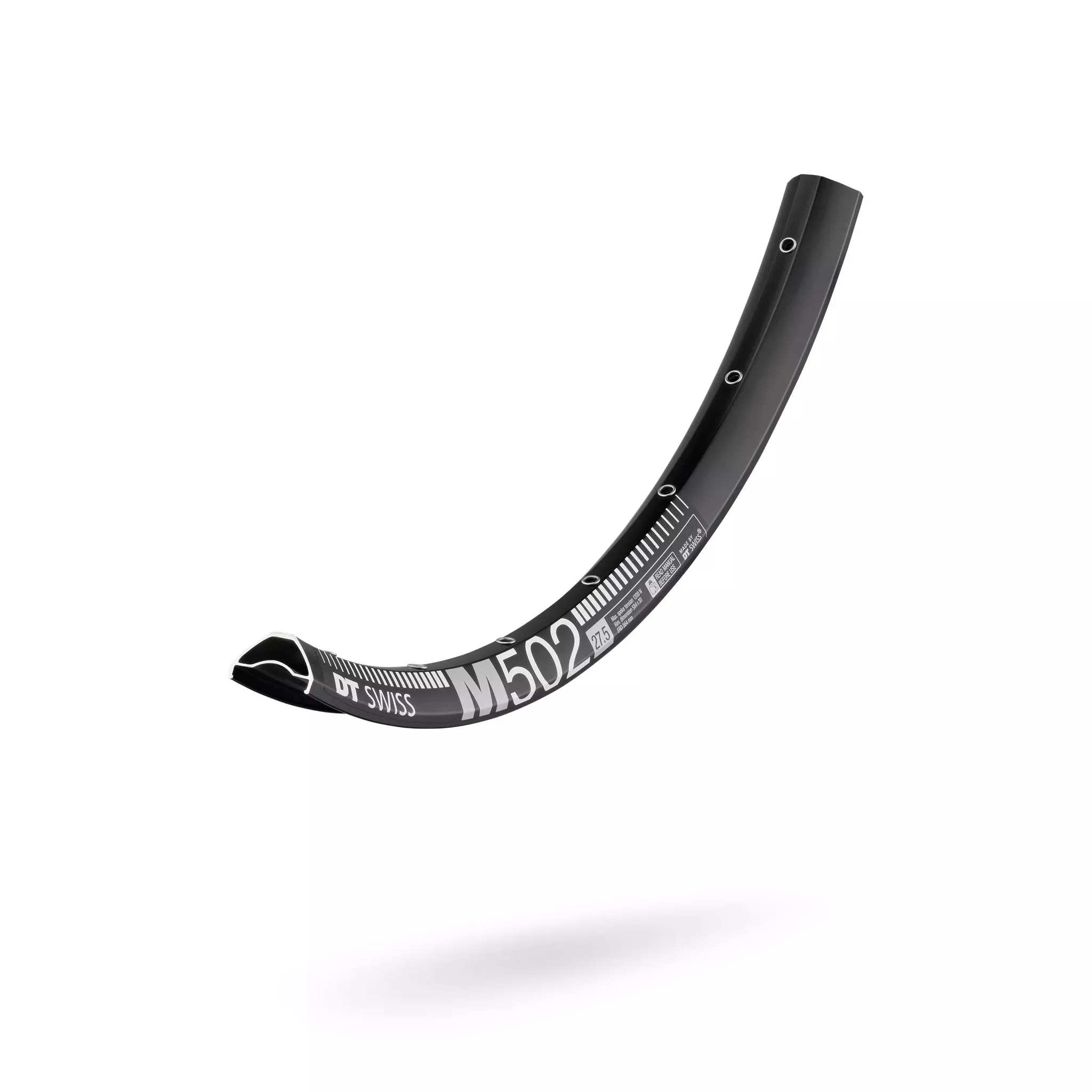 DT Swiss M 502 Rim - 29" Disc Black 28H